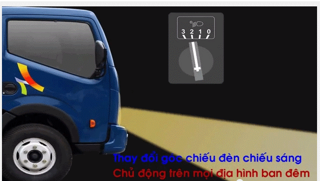 đèn xe tải veam vt498 5t-trungtamxetai.com