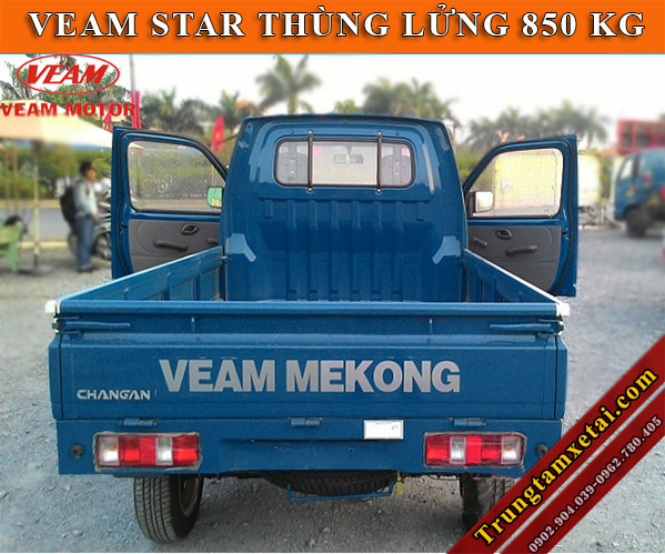 Veam Star thùng lửng 820Kg giá rẻ-trungtamxetai.com