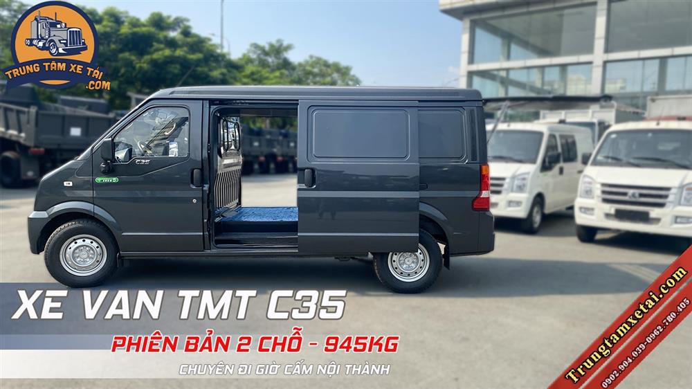 xe-van-2-cho-tot-nhat-tmt-c35-2-cho-ngoi-tai-trong-945kg-di-gio-cam-thanh-pho-gia-re-trungtamxetai.com