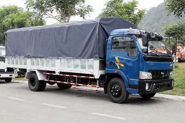 Xe tải VEAM VT490-5 tấn -Góp 6 năm