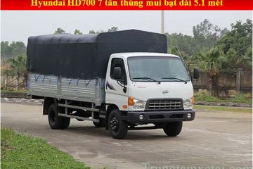 Xe tải HYUNDAI New Mighty VEAM  7.1 tấn- Mới