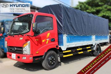Xe tải VEAM VT260 2T thùng dài 6.1 m- Vào TP ban ngày
