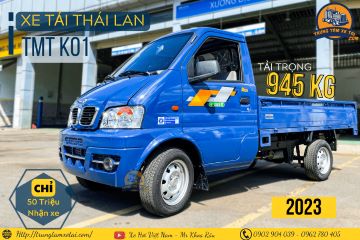 Xe Tải Thái Lan TMT K01 945Kg Thùng Lửng Giá Rẻ